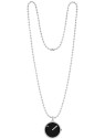 Picto 43369-9012S Ladies Watch Black Necklace 30mm 5ATM