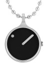 Picto 43369-9012S Ladies Watch Black Necklace 30mm 5ATM