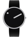 Picto 43370-0120S Black Silicone 40mm 5ATM