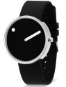 Picto 43370-0120S Black Silicone 40mm 5ATM
