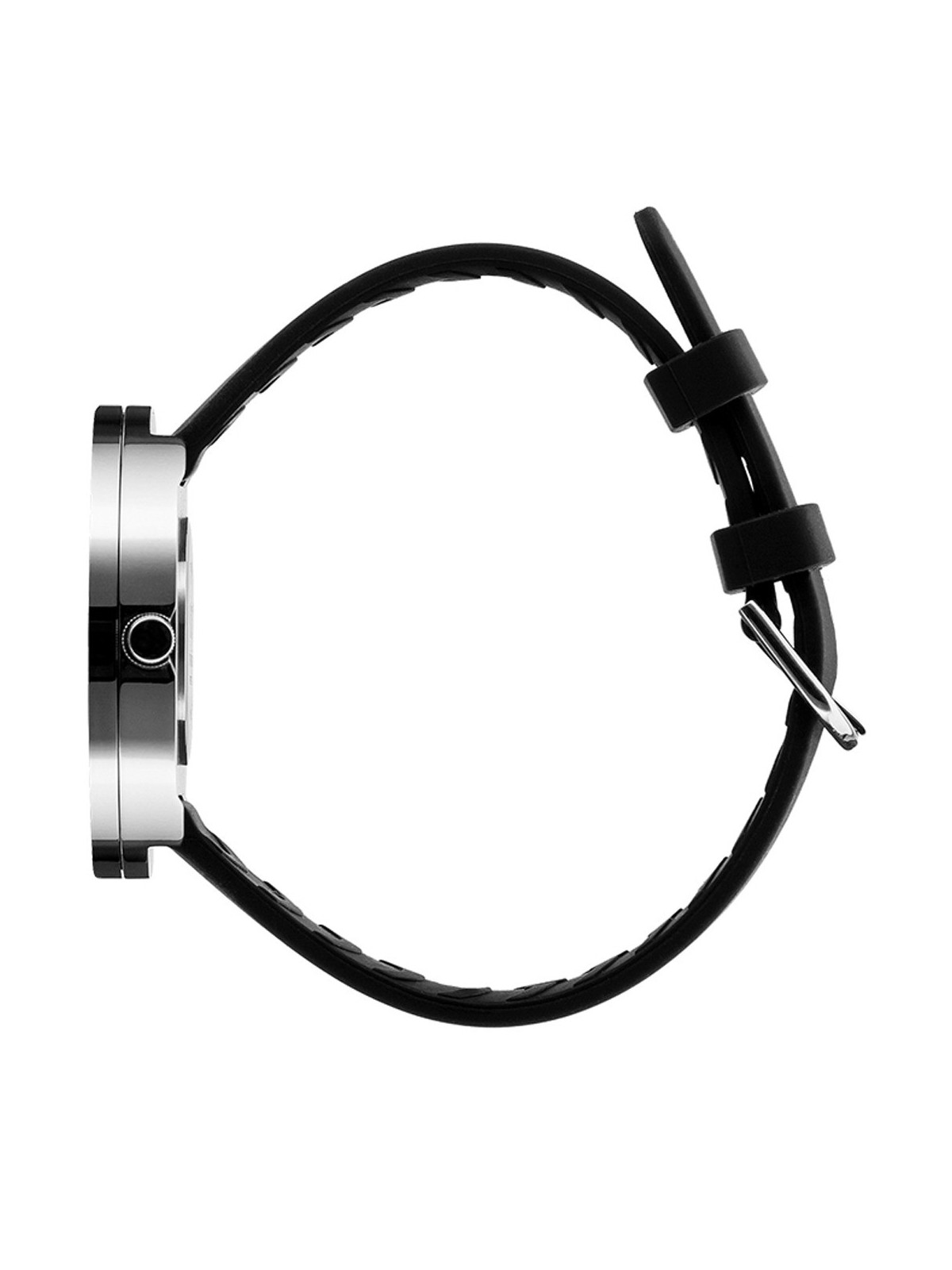 Picto 43370-0120S Black Silicone 40mm 5ATM
