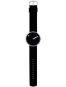Picto 43370-0120S Black Silicone 40mm 5ATM