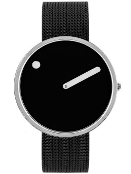 Picto 43370-1020 Matt black 40mm 5ATM