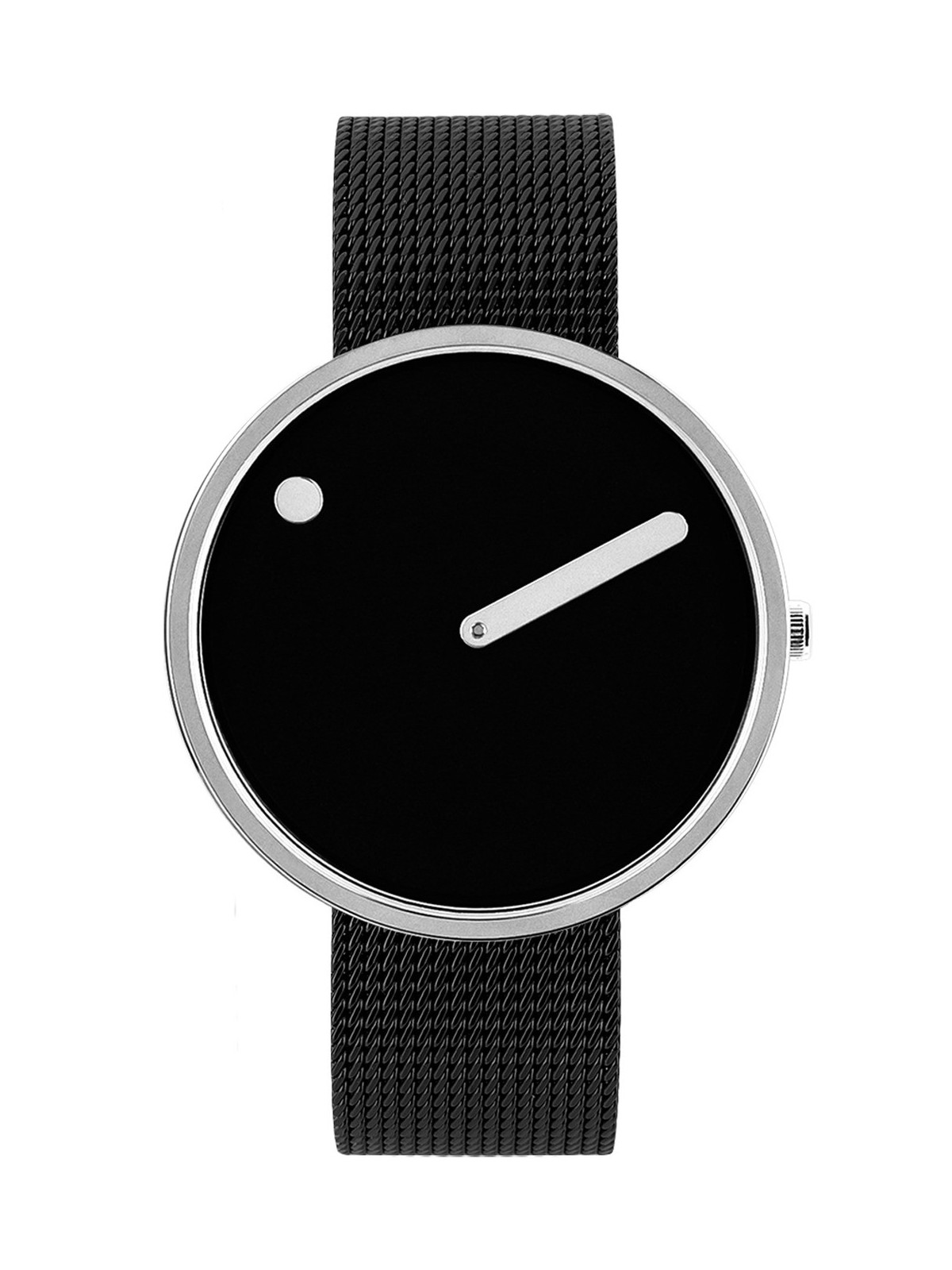 Picto 43370-1020 Matt black 40mm 5ATM