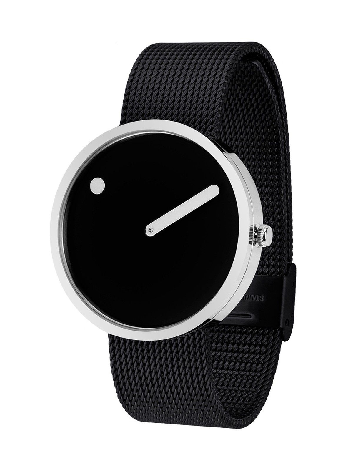 Picto 43370-1020 Matt black 40mm 5ATM