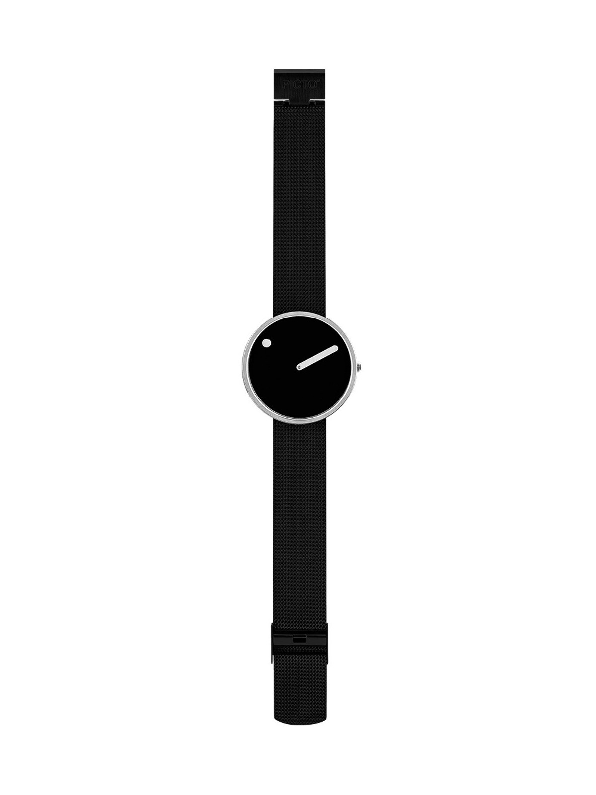 Picto 43370-1020 Matt black 40mm 5ATM