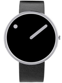 Picto 43370-4120S Black 40mm 5ATM
