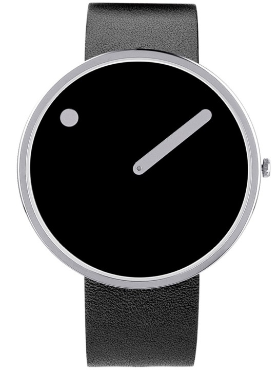 Picto 43370-4120S Black 40mm 5ATM