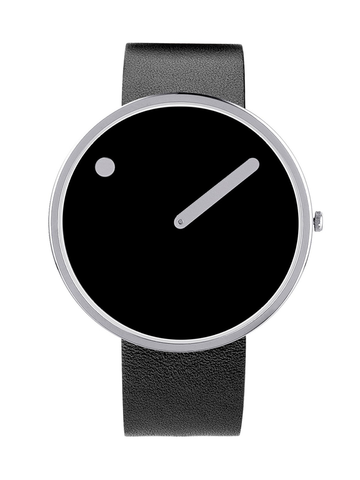 Picto 43370-4120S Black 40mm 5ATM