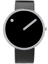 Picto 43370-4120S Black 40mm 5ATM