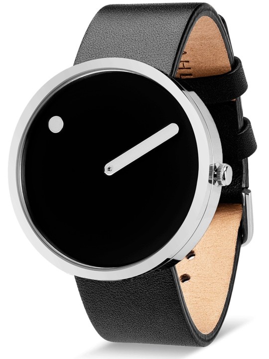 Picto 43370-4120S Black 40mm 5ATM