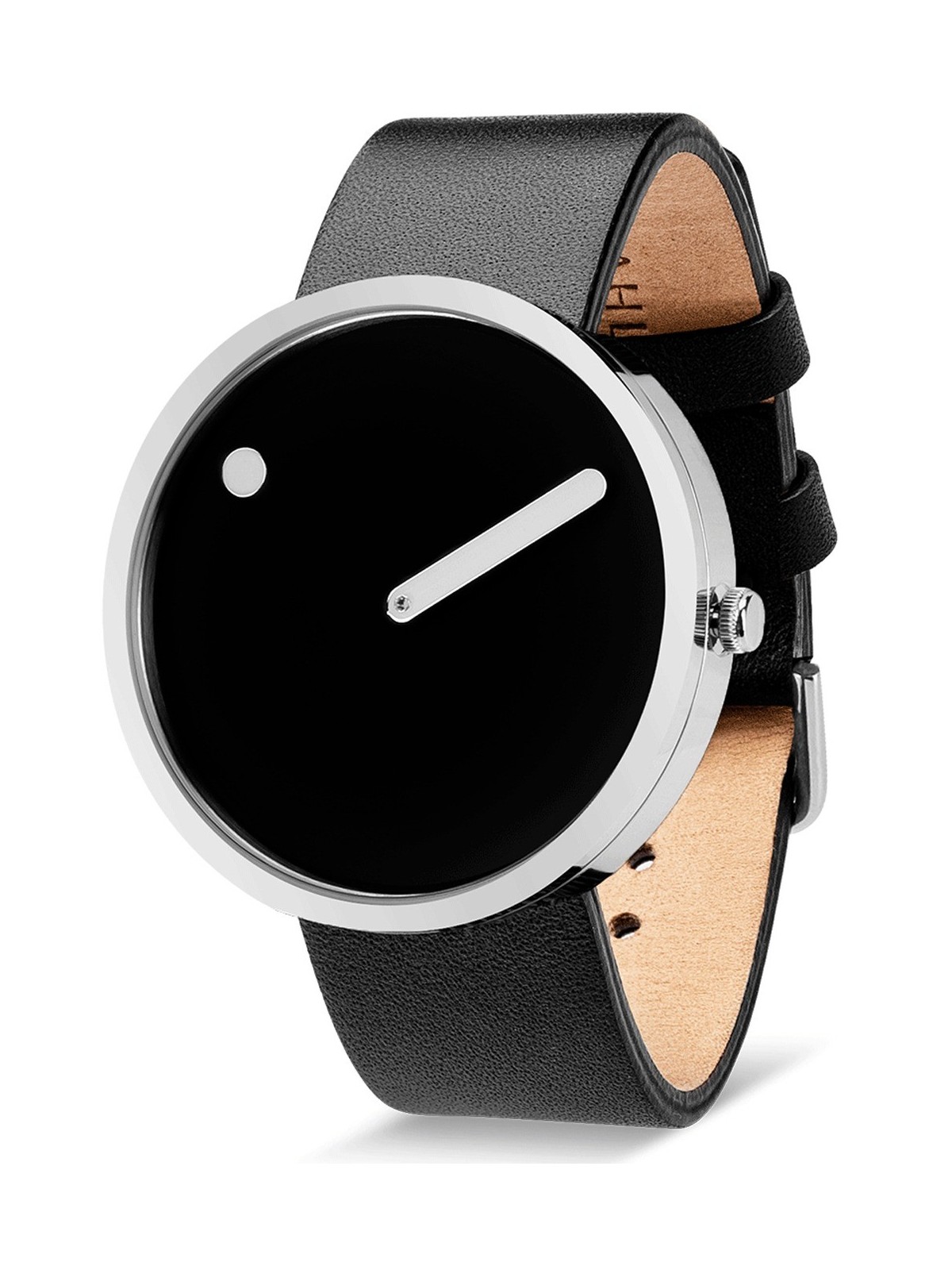 Picto 43370-4120S Black 40mm 5ATM