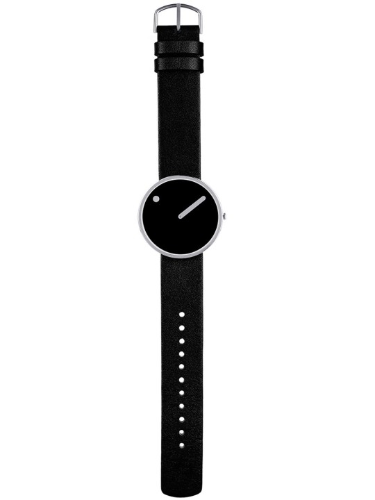 Picto 43370-4120S Black 40mm 5ATM