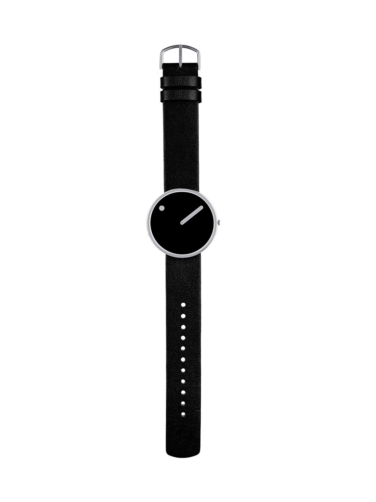 Picto 43370-4120S Black 40mm 5ATM