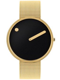 Picto 43387-0920G Black 40mm 5ATM
