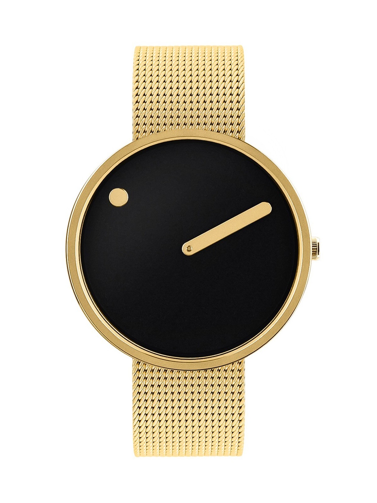 Picto 43387-0920G Black 40mm 5ATM