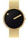 Picto 43387-0920G Black 40mm 5ATM