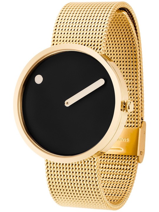 Picto 43387-0920G Black 40mm 5ATM