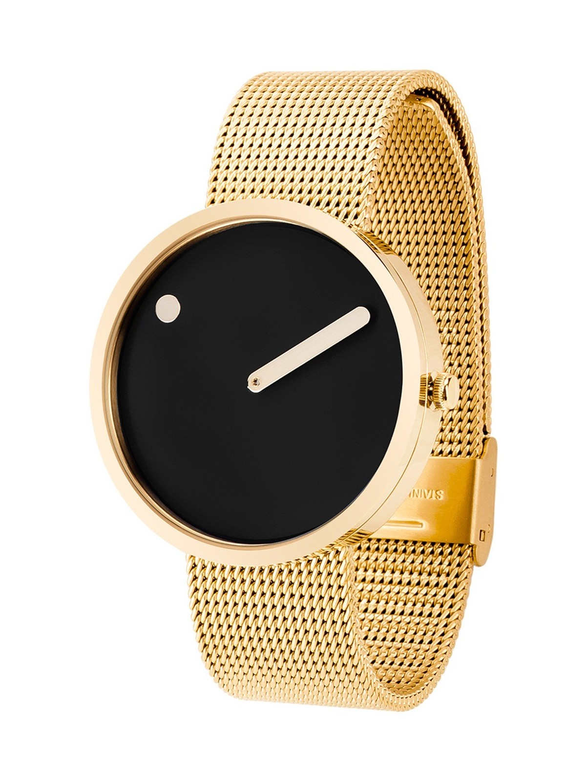 Picto 43387-0920G Black 40mm 5ATM