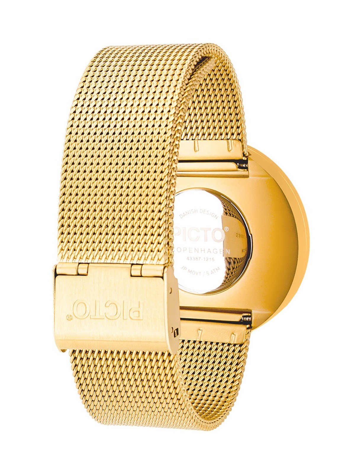 Picto 43387-0920G Black 40mm 5ATM