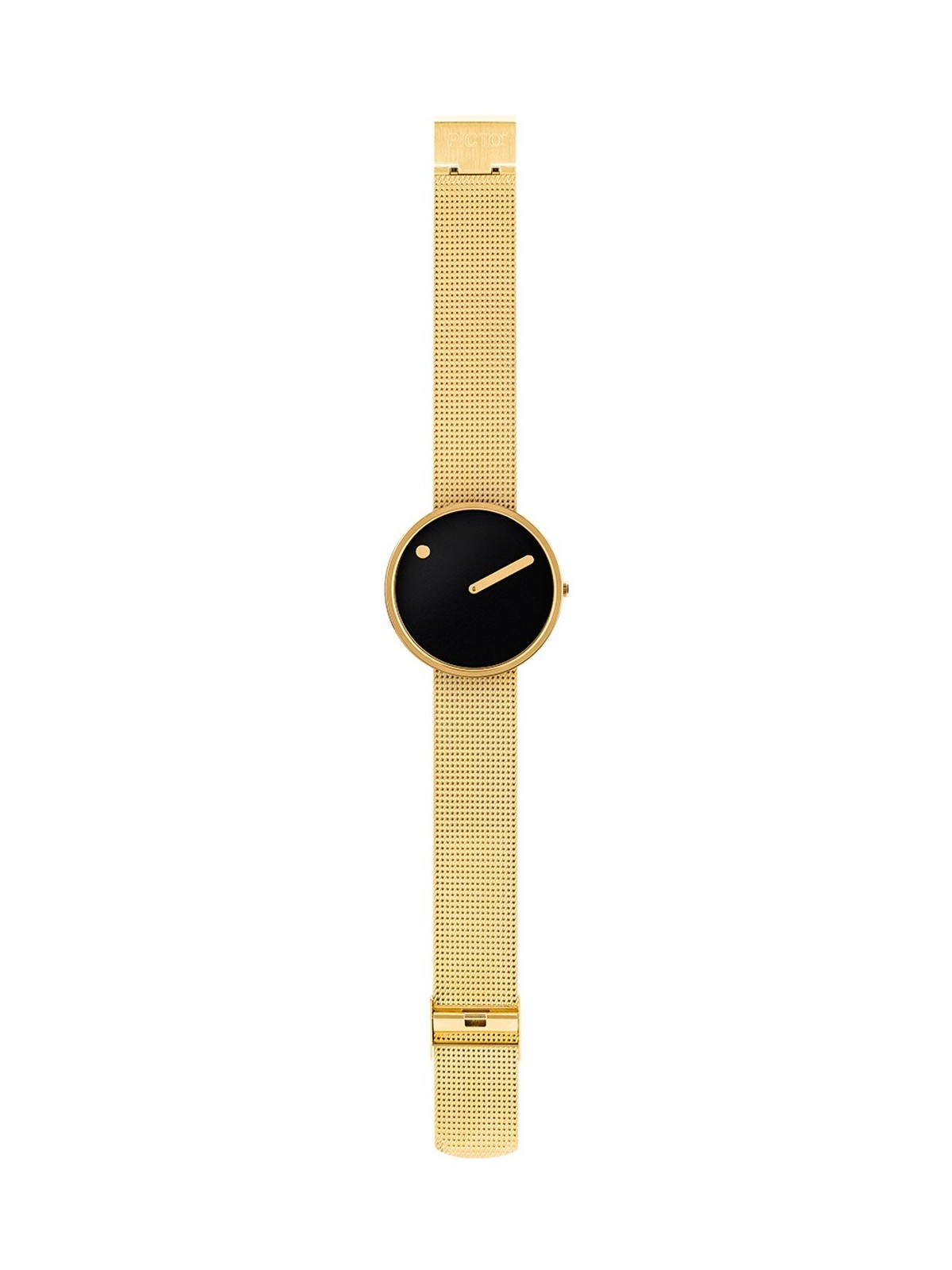 Picto 43387-0920G Black 40mm 5ATM
