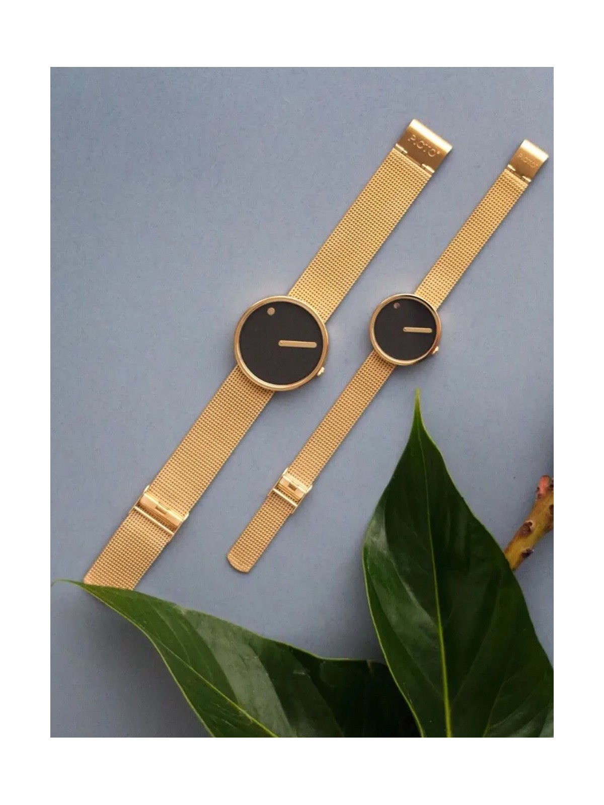 Picto 43387-0920G Black 40mm 5ATM