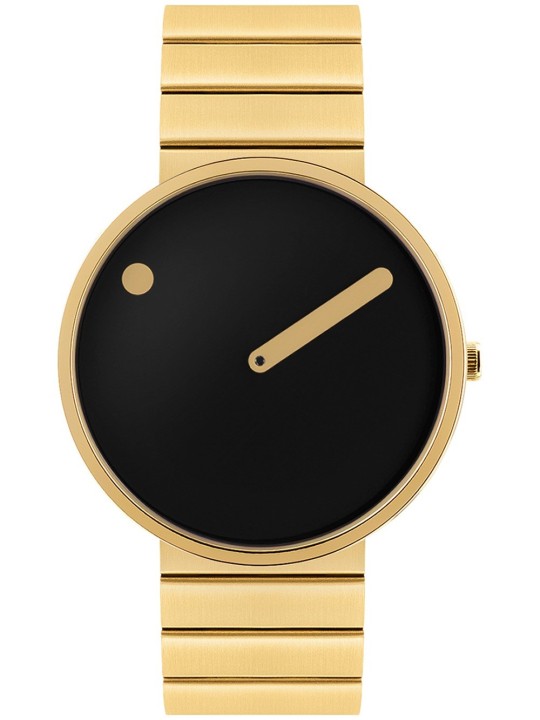 Picto 43387-2920 Black 40mm 5ATM