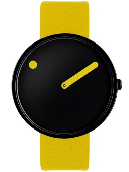 Picto 43388-6120B Unisex Canary Yellow 40mm 5ATM