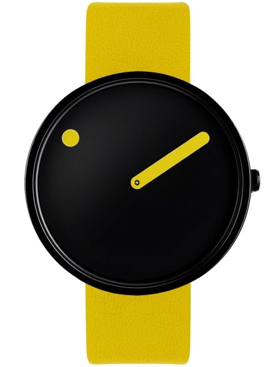 Picto 43388-6120B Unisex Canary Yellow 40mm 5ATM