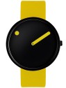 Picto 43388-6120B Unisex Canary Yellow 40mm 5ATM