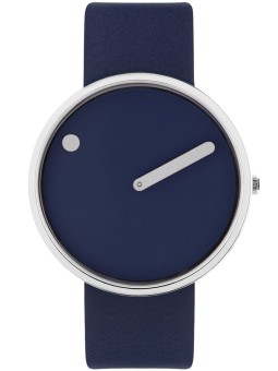 Picto 43393-6720S Unisex Midnight Blue 40mm 5ATM