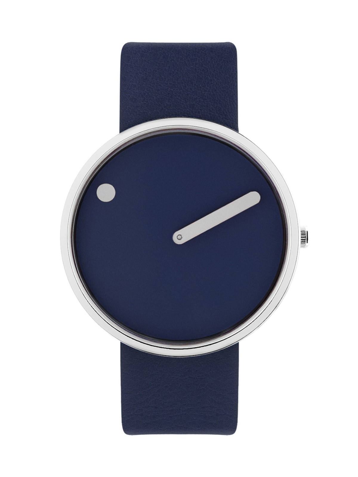 Picto 43393-6720S Unisex Midnight Blue 40mm 5ATM
