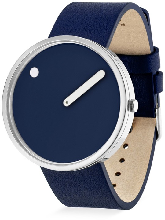 Picto 43393-6720S Unisex Midnight Blue 40mm 5ATM