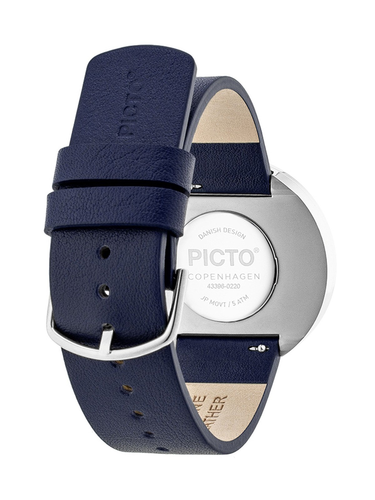 Picto 43393-6720S Unisex Midnight Blue 40mm 5ATM