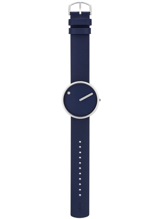 Picto 43393-6720S Unisex Midnight Blue 40mm 5ATM