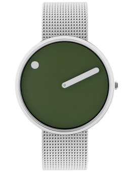 Picto 43396-0820S Fresh Olive 40mm 5ATM
