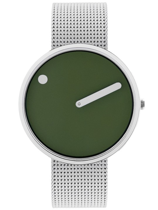 Picto 43396-0820S Fresh Olive 40mm 5ATM