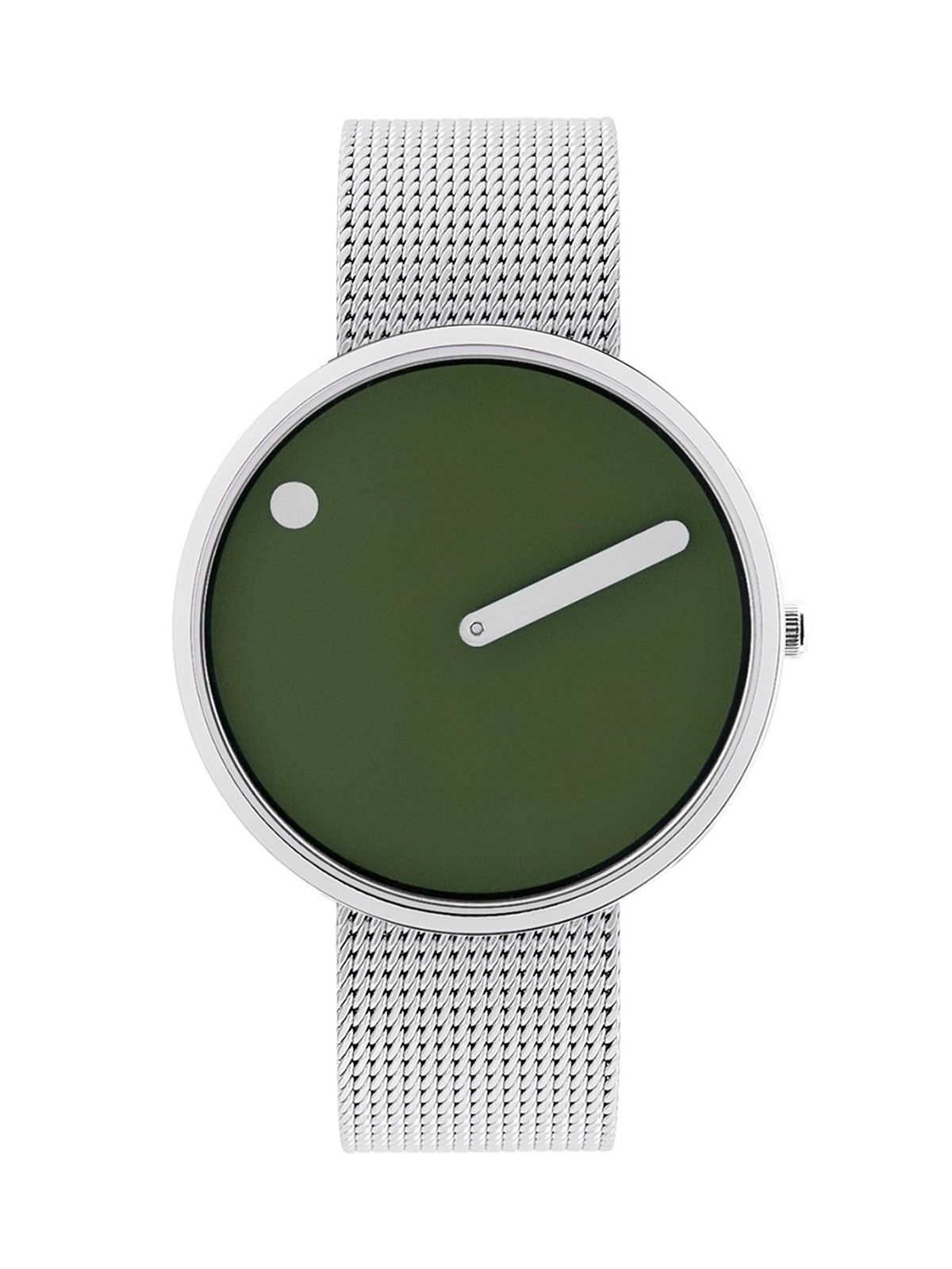Picto 43396-0820S Fresh Olive 40mm 5ATM