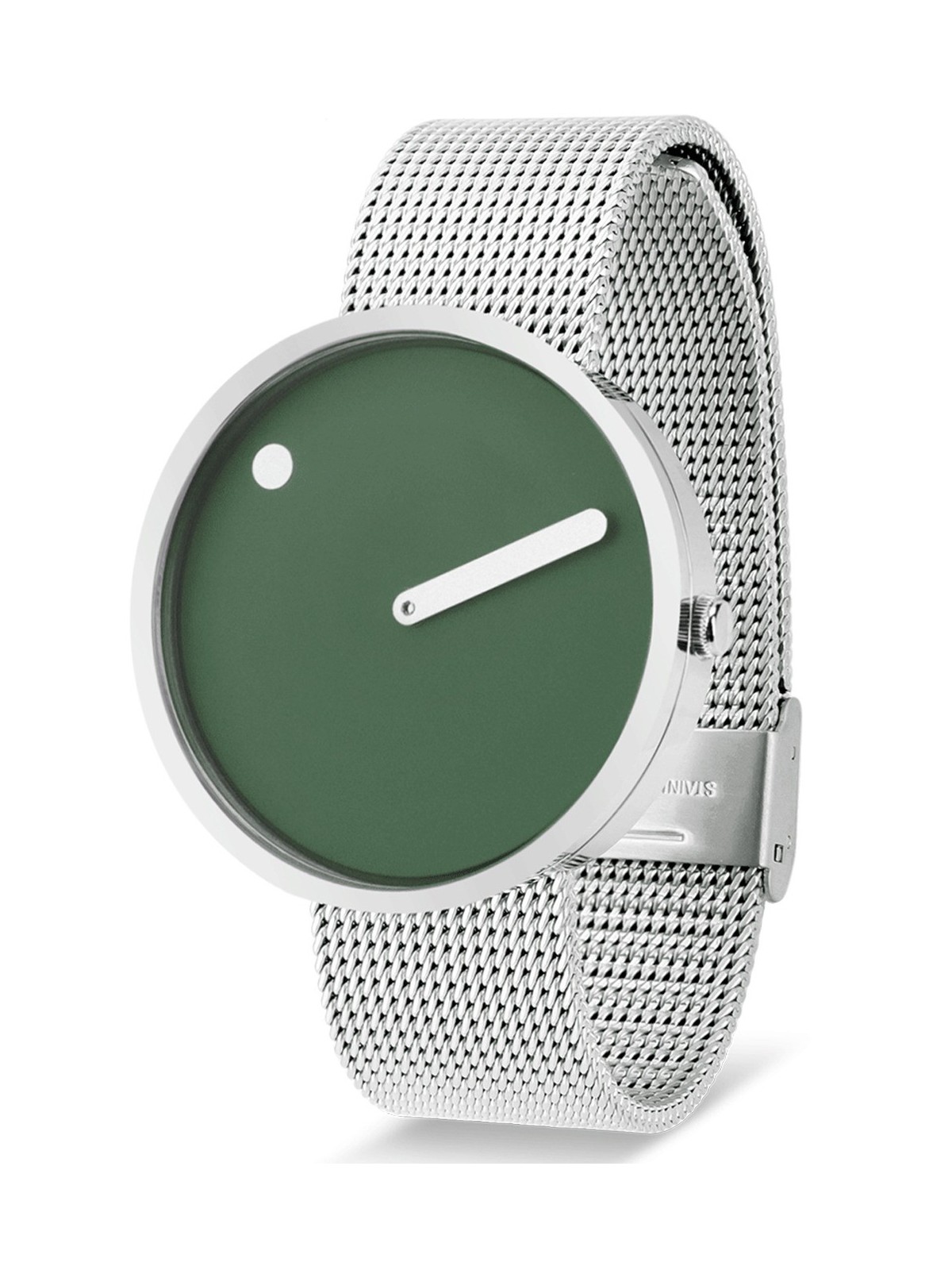 Picto 43396-0820S Fresh Olive 40mm 5ATM