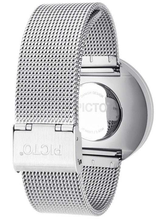 Picto 43396-0820S Fresh Olive 40mm 5ATM