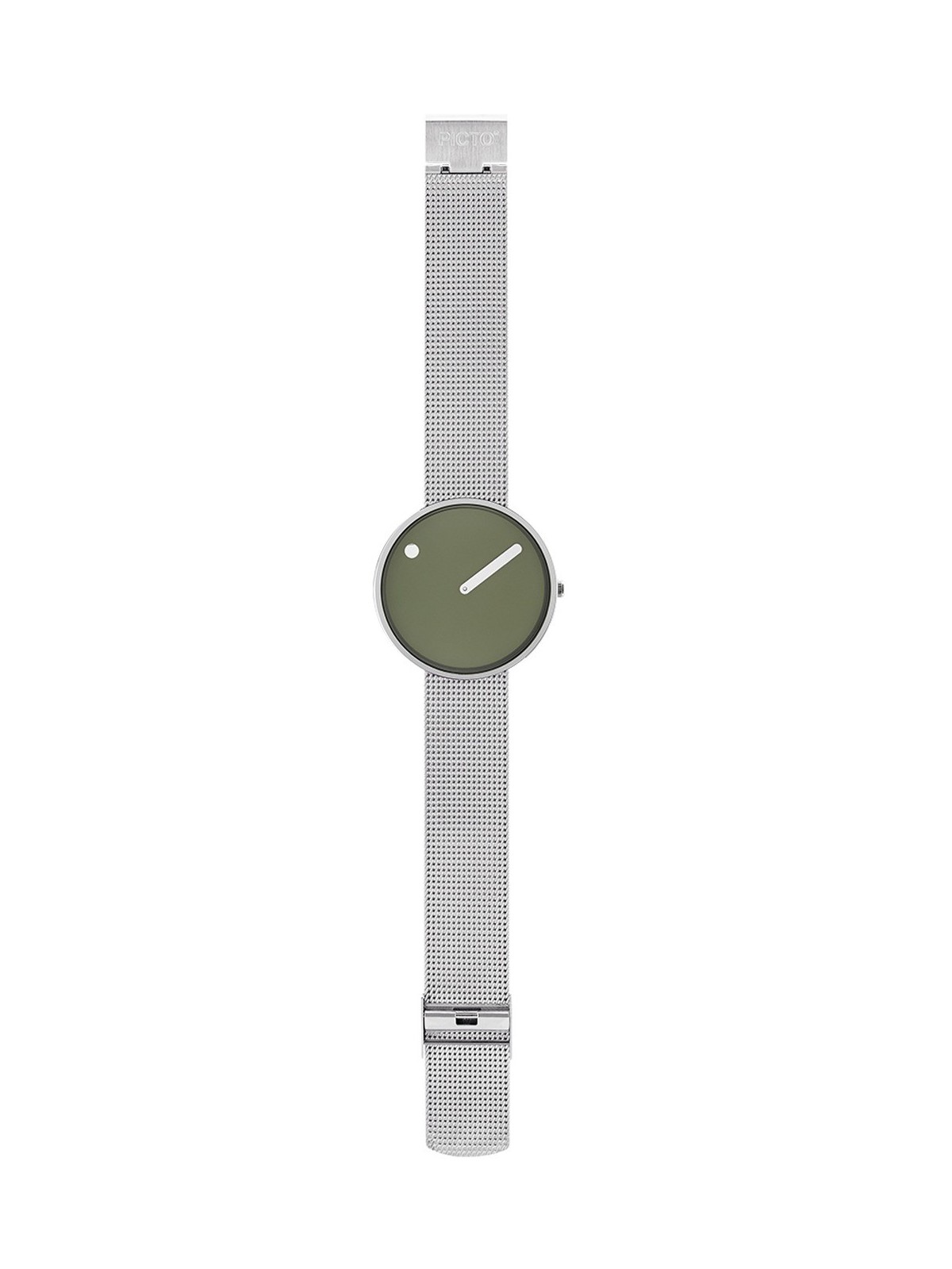 Picto 43396-0820S Fresh Olive 40mm 5ATM