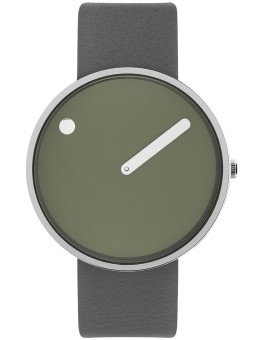 Picto 43396-6220S Fresh Olive 40mm 5ATM