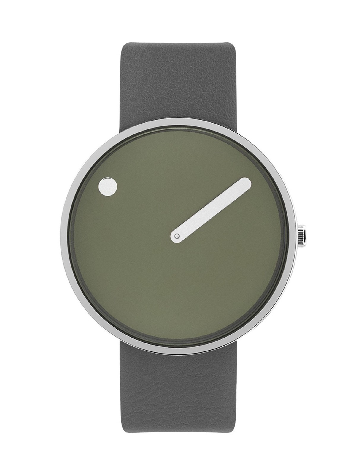 Picto 43396-6220S Fresh Olive 40mm 5ATM