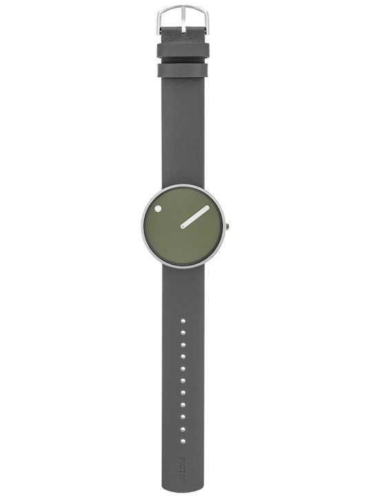 Picto 43396-6220S Fresh Olive 40mm 5ATM