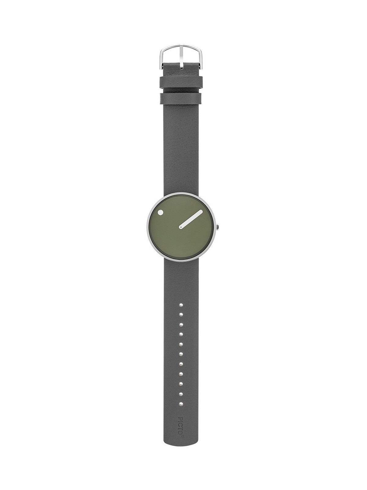 Picto 43396-6220S Fresh Olive 40mm 5ATM