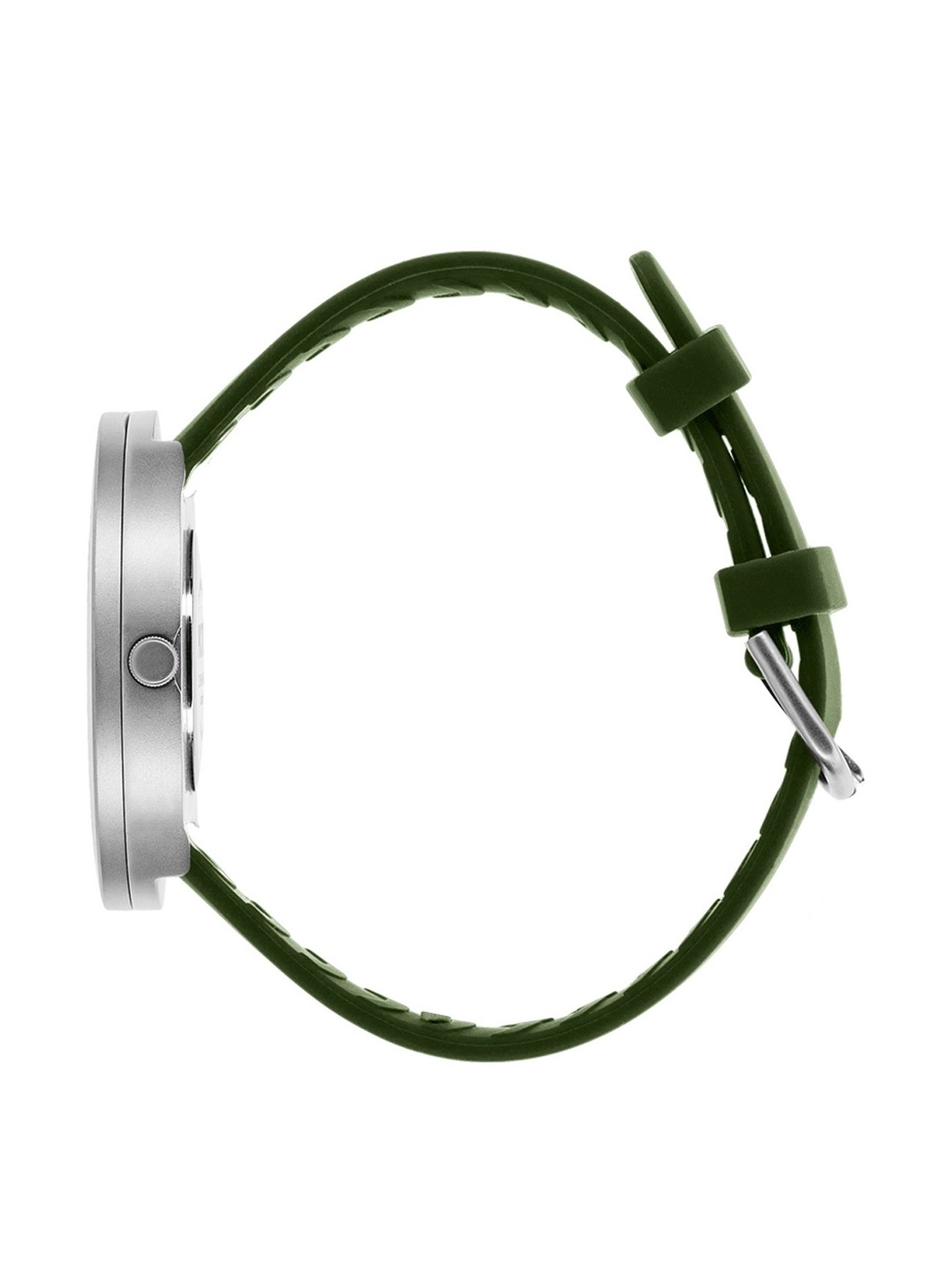Picto 43396-7764S Unisex Fresh Olive Silicone 40mm 5ATM