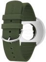 Picto 43396-7764S Unisex Fresh Olive Silicone 40mm 5ATM