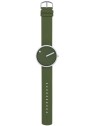 Picto 43396-7764S Unisex Fresh Olive Silicone 40mm 5ATM