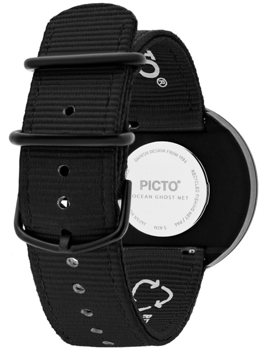 Picto R44004-R006 Shark Grey 40mm 5ATM