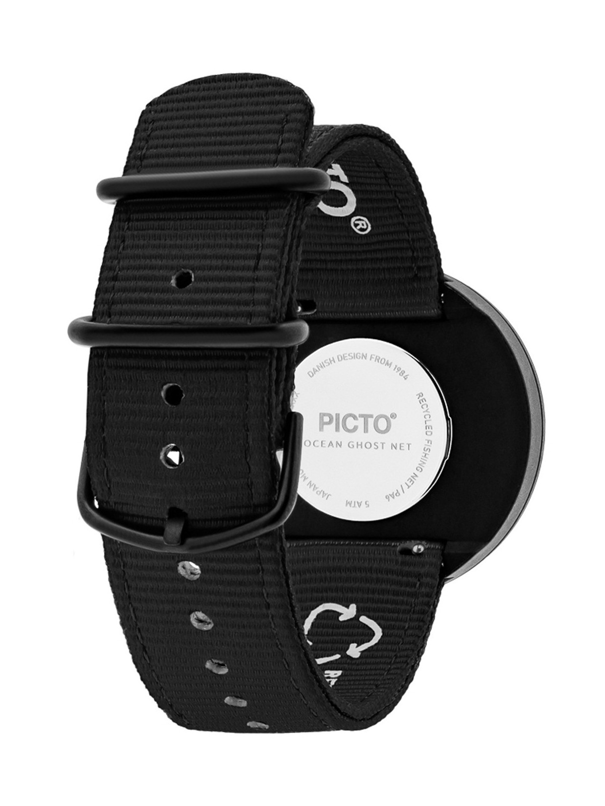 Picto R44004-R006 Shark Grey 40mm 5ATM